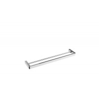 Toalheiros e Acessórios | Serie 811200 | Toalheiro Duplo Cromado 60 cm Cromado Ref: CH44210104